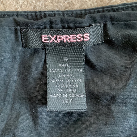 Express Pleated A-Line Skirt - Picture 5 of 12